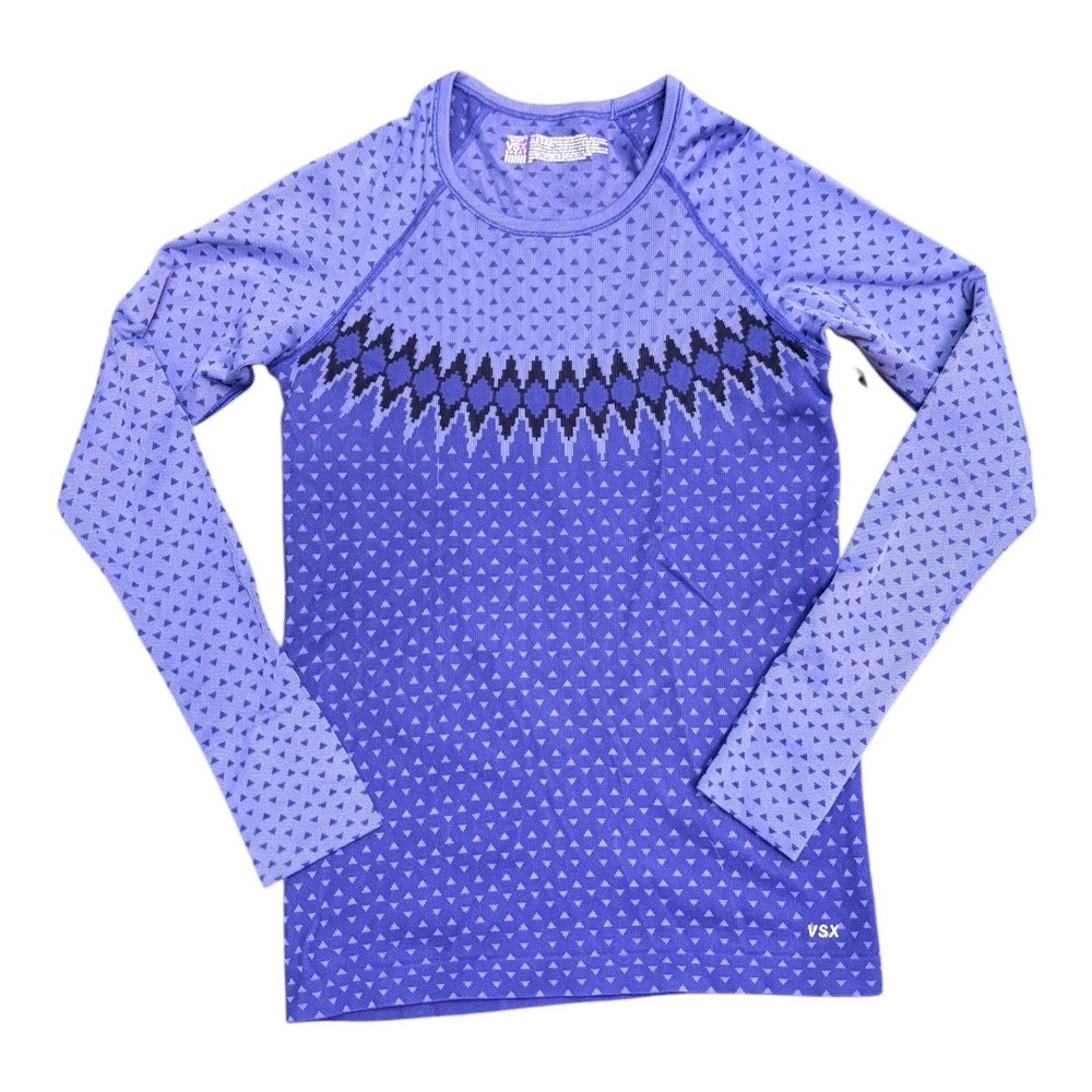 Victoria's Secret VSX long sleeve base layer‎ thumb holes NWOT sz S